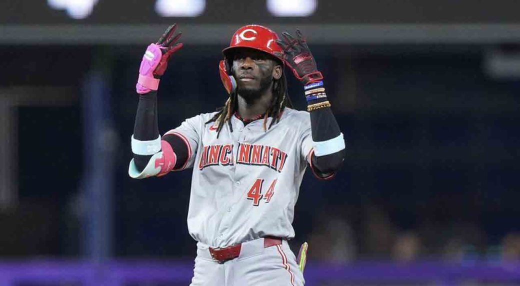 De La Cruz’s four hits help Reds overcome Sanchez’s 480-foot homer to beat Marlins