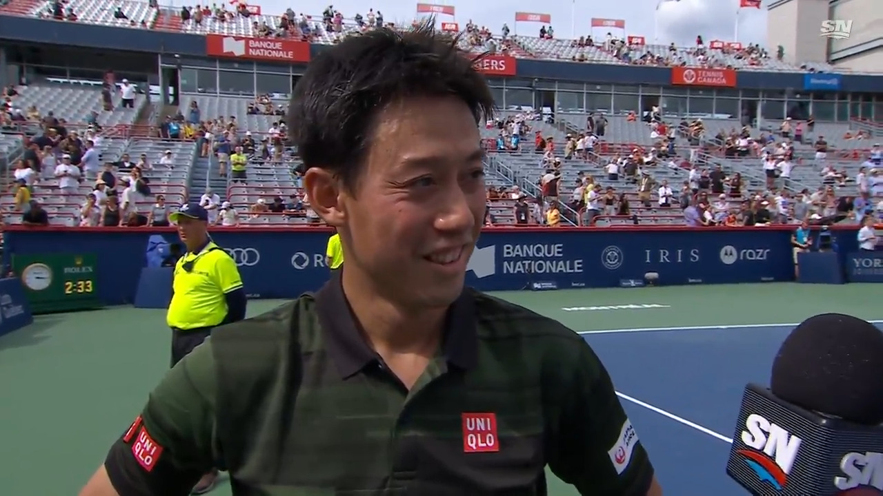 Nishikori gaining ‘confidence’ after round of 64 win against Michelsen thumbnail