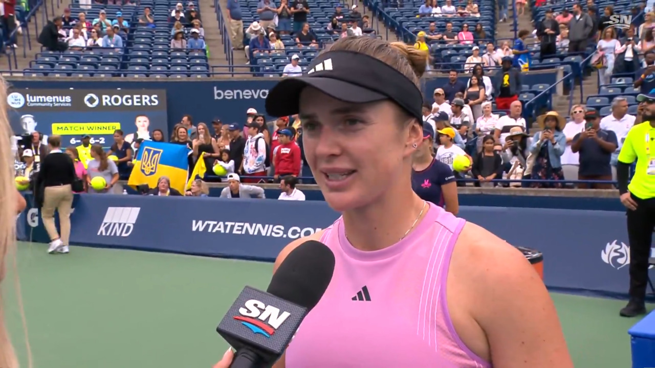 Svitolina happy with strong start in Toronto after transition from Paris thumbnail