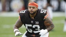 Browns reacquire centre Nick Harris from Seahawks for 2026 6th-round pick