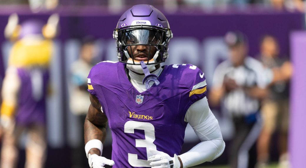 Vikings WR Jordan Addison hurts ankle during joint practice with Browns