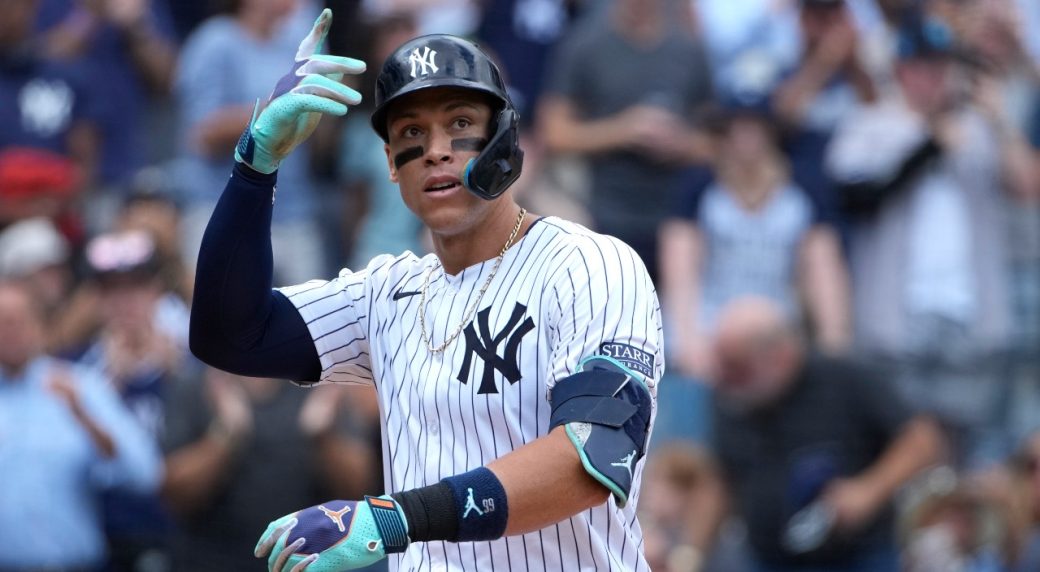 Mlb Roundup: Judge Hits 48th Homer As Yankees Blank Guardians