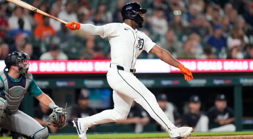 Baddoo hits game-ending double in 10th as Tigers rally to beat Mariners