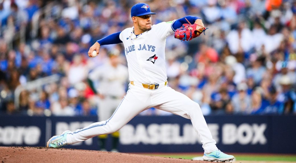 Blue Jays pitching trio’s reliability a welcome sign for future