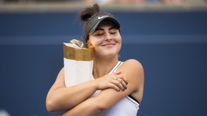 Bianca Andreescu. (Nathan Denette/CP)