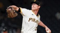 Rough outing not enough to spoil 33-year-old Pirates reliever Brady Feigl&#8217;s MLB debut