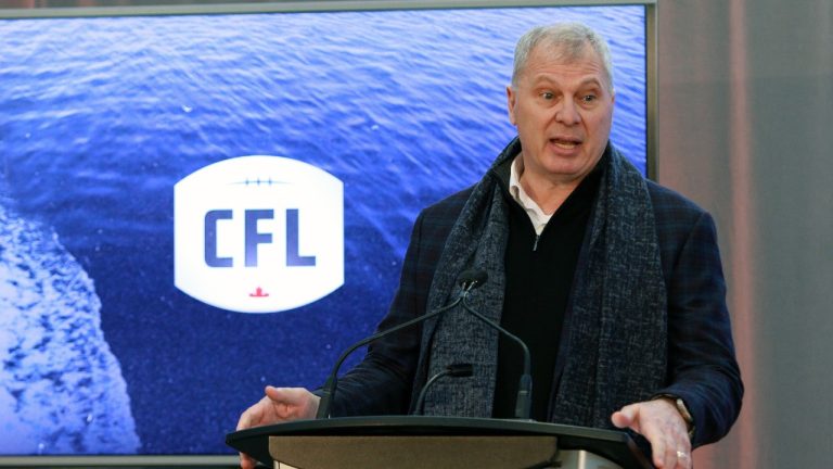 CFL commissioner Randy Ambrosie. (Chad Hipolito/CP)