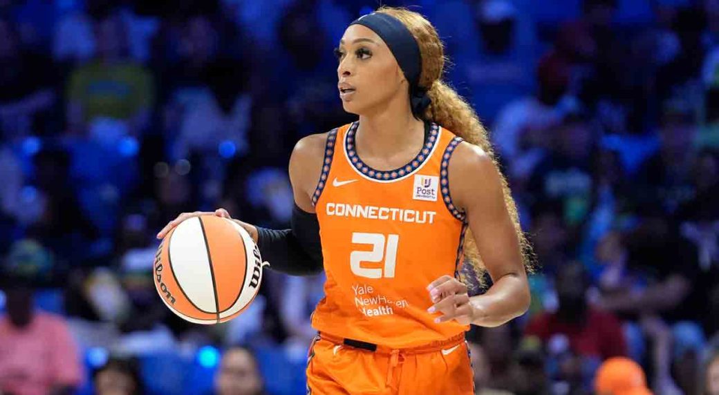 Sun guard DiJonai Carrington wins WNBA Most Improved Player award