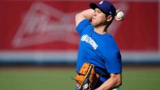 Shohei Ohtani throws off mound for first time since elbow surgery