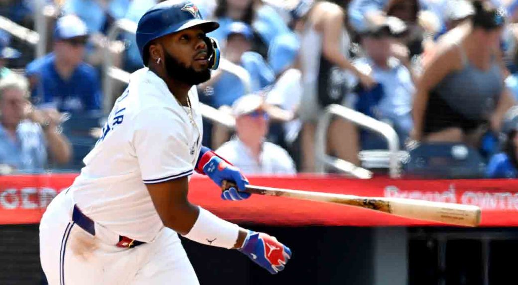 Vladimir Guerrero Jr.'s hit streak snapped at 22 games in Blue Jays ...