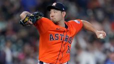 Kikuchi strikes out eight, Astros beat Rangers to take season series again