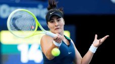 Canada&#8217;s Bianca Andreescu crashes out of National Bank Open in first round