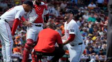 Canada&#8217;s James Paxton to have MRI after leaving Red Sox start