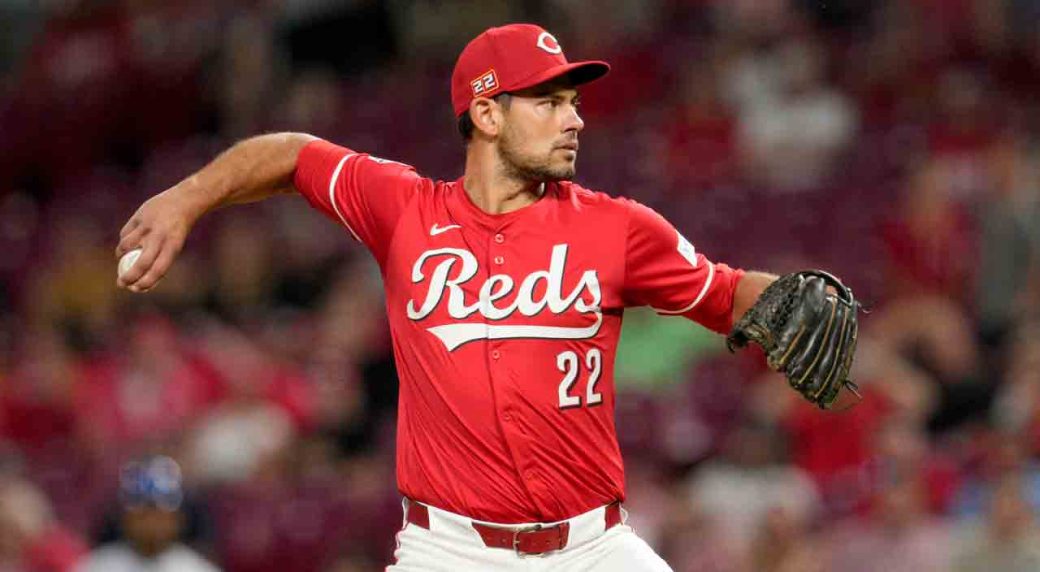 Former Blue Jays catcher Luke Maile works two scoreless innings in relief vs. Toronto