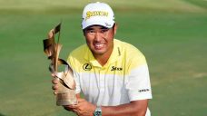 Hideki Matsuyama avoids collapse, rallies to win St. Jude Championship