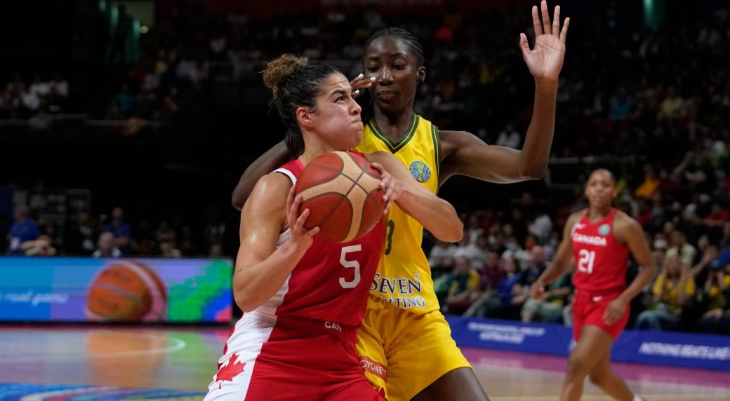 Live updates: Canada faces Australia in Olympic women’s basketball