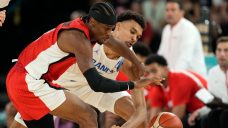 Canada eliminated by France in Olympic men&#8217;s basketball quarterfinals