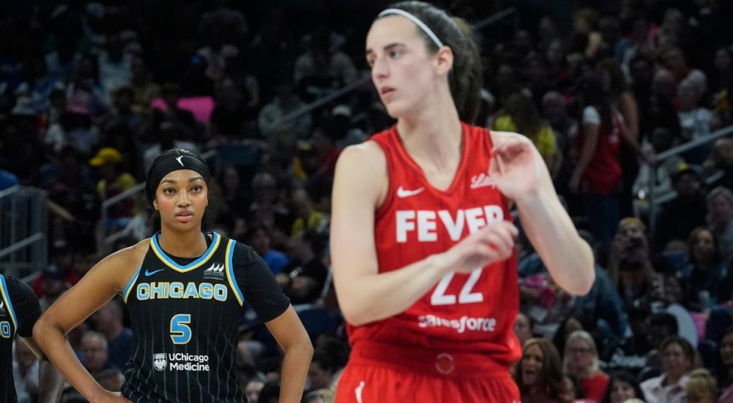 Caitlin Clark scores career-high 31 as Fever down Angel Reese, Sky