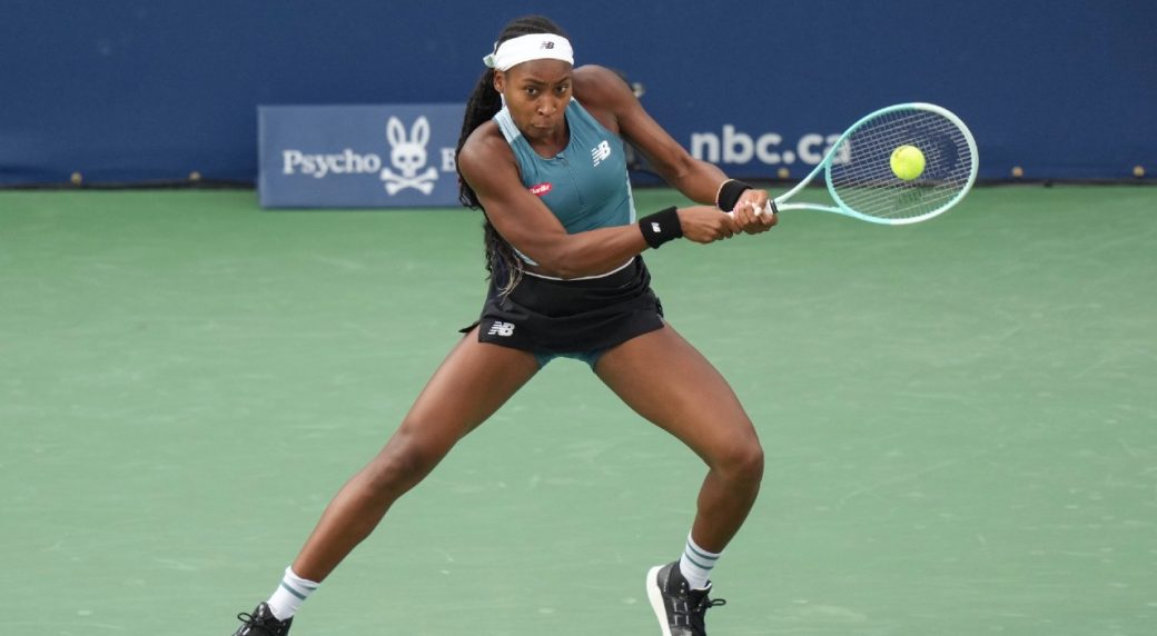 Defending champ Coco Gauff loses at Cincinnati Open