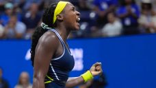 Gauff&#8217;s serving struggles at US Open give way to stronger play in second-round win