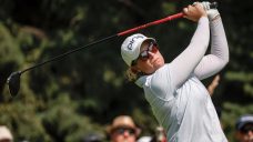 Lauren Coughlin makes late birdies for 66 to lead Women&#8217;s Scottish Open