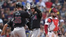 Eugenio Suárez hits go-ahead three-run homer to help D-Backs complete sweep of Red Sox