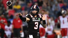 Redblacks QB Dru Brown exits game vs. Roughriders with leg injury