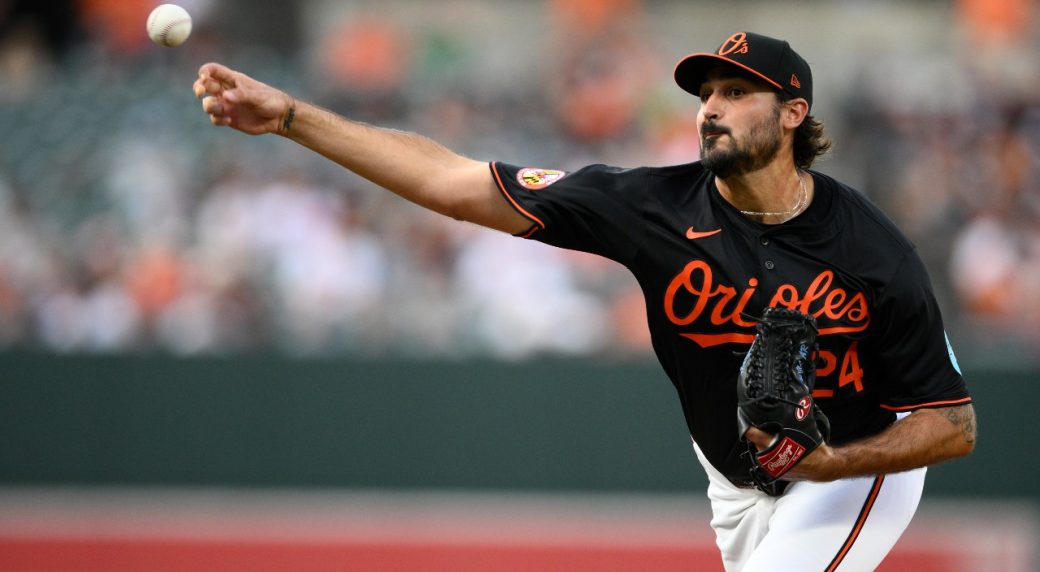 Eflin improves to 4-0 with Baltimore, pitches Orioles past Red Sox