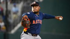 Framber Valdez loses no-hitter with two outs in ninth in Astros win over Rangers