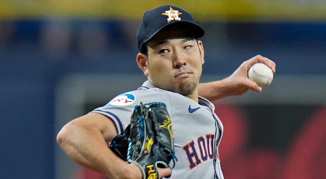 MLB Playoff Push: Kikuchi leads Astros past Angels for Houston’s 5,000th victory