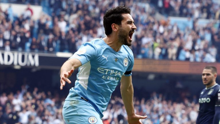 Ilkay Gundogan is back at Manchester City for a sequel few could have expected. (Darren Staples / Sportimage via PA Images)