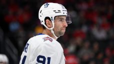 Maple Leafs&#8217; John Tavares listed as day-to-day with lower-body injury