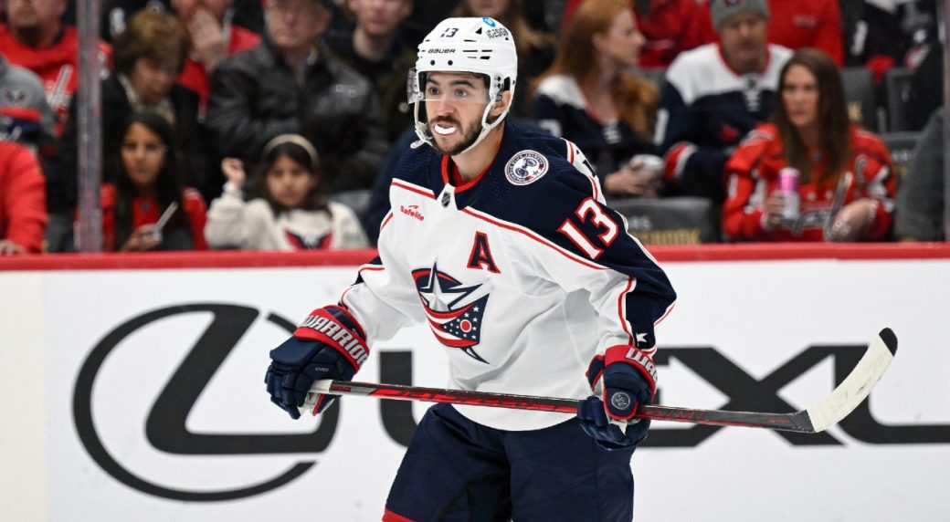 Blue Jackets forward Johnny Gaudreau, brother dead