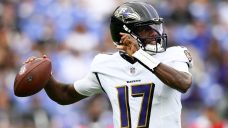 Backup QB Josh Johnson goes 11-for-11 as Ravens hold off Falcons