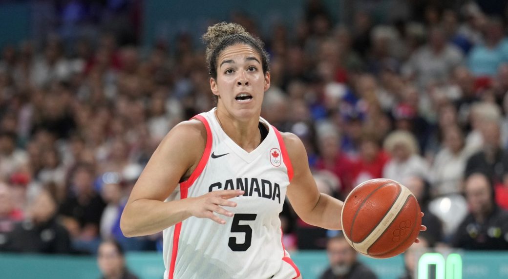 Live updates: Canada faces Australia in Olympic women’s basketball