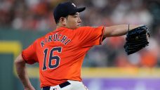 MLB Roundup: Kikuchi strikes out eight as Astros top Rangers