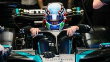 Teenager Kimi Antonelli crashes in F1 practice debut for Mercedes at Italian GP