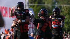 Rourke, Lions blitz Redblacks, snap five-game skid in Touchdown Pacific