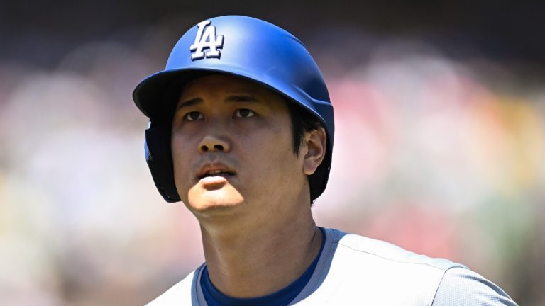 Los Angeles Dodgers star Shohei Ohtani. (Eakin Howard/AP)