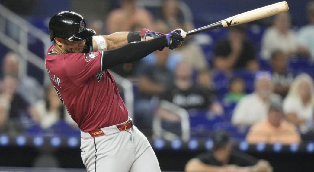 MLB Roundup: Lourdes Gurriel Jr. drives in four as Diamondbacks beat Marlins