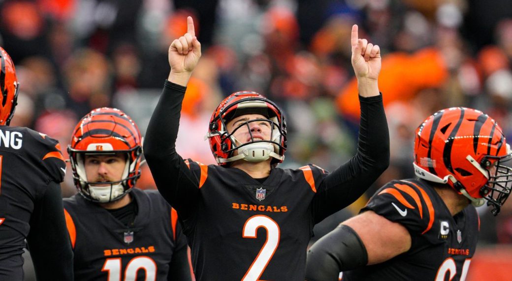 Bengals sign kicker Evan McPherson to three-year, $16.5 million contract  extension