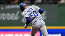 Betts homers in injury return, Ohtani goes deep as Dodgers beat Brewers