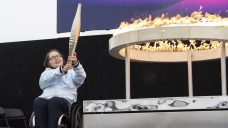 The Paris Paralympics flame is lit before beginning an exceptional journey