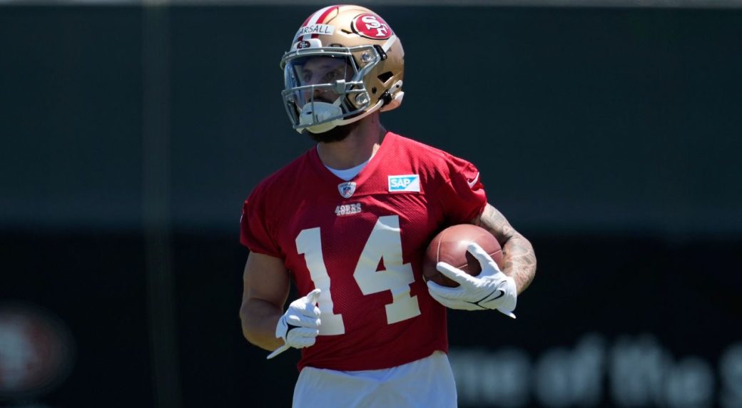 49ers rookie WR Ricky Pearsall shot in San Francisco