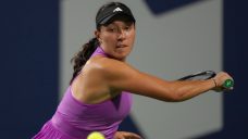 Defending champ Pegula advances at National Bank Open; No. 1 seed Gauff crashes out