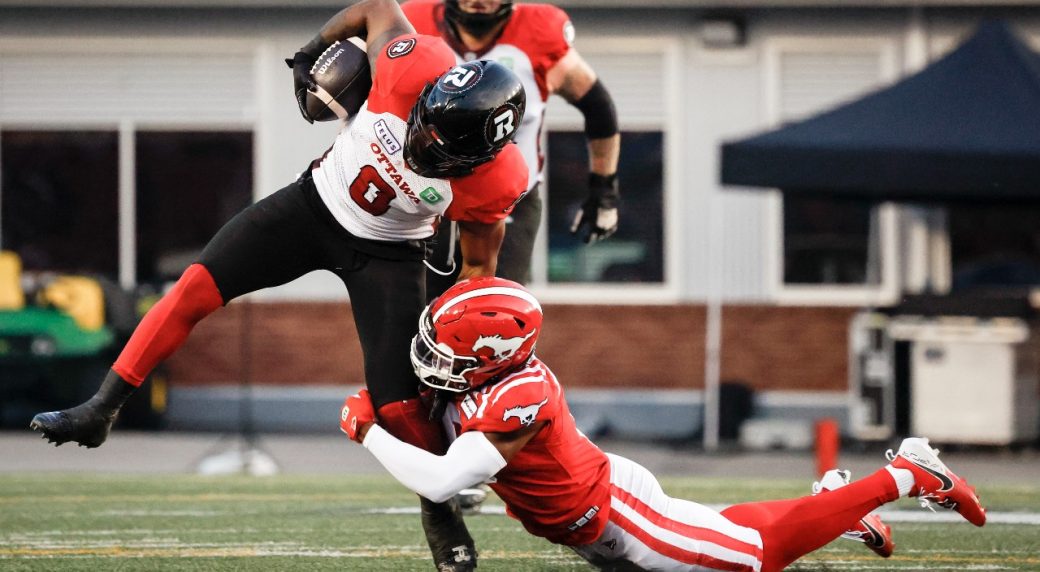 Lewis Ward kicks game-winning field goal to lift Redblacks over Stampeders