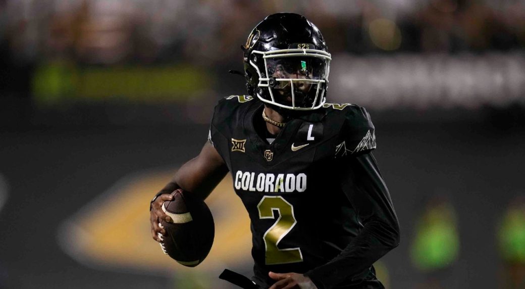 Sanders, Colorado hold off North Dakota State to win season opener