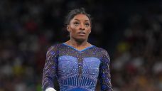 Simone Biles wins second Olympic all-around gymnastics title