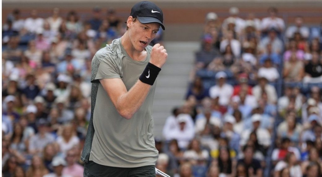 Italy’s Jannik Sinner rolls to fourth round of US Open with dismantling of Chris O’Connell