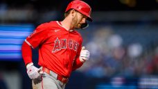 Angels&#8217; Ward downplays Francis&#8217;s near no-hitter: &#8216;Everything was hittable&#8217;